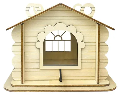 Immagine prodotto di Casette per uccelli in legno per esterni
