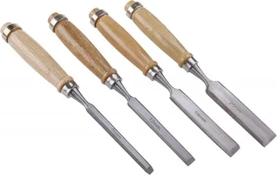 Produktbild von Meisselsatz 4 Stück - 8,12,19,25mm