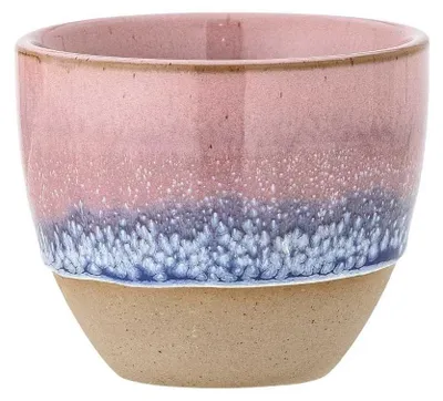 Image de Bloomingville Mug PAULA PETITE rose bleu céramique 195 ml Tasse Tasse à café