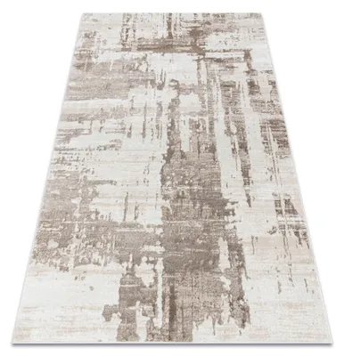 Image de Tapis BLISS Z165AZ128 crème / beige - Abstraction, moderne, structurel beige 80x150 cm