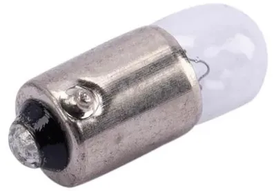 Image de Ampoule sphérique culot BA9s, lampe à poser SPAHN, 6 V 3 W