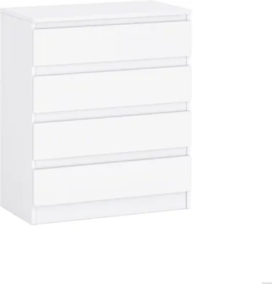 Produktbild von 4s kommode für schlafzimmer schrank wohnzimmer weiß