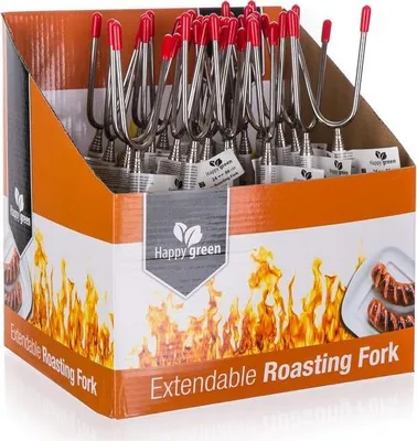 Produktbild von Teleskopgabel für Grills und Lagerfeuer 24-86 cm