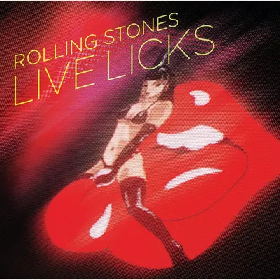 Immagine prodotto di Live Licks (versione rimasterizzata del 2009)
