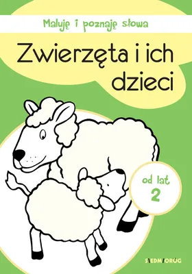 Produktbild von Maluję i poznaję słowa Zwierzęta i ich dzieci