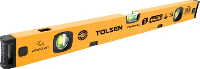Produktbild von Tolsen Wasserwaage magnetisch 120 cm - Maxami