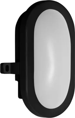 Produktbild von LEDVANCE Bulkhead Außen‐/Deckenleuchte 6 W Schwarz – 4000 K