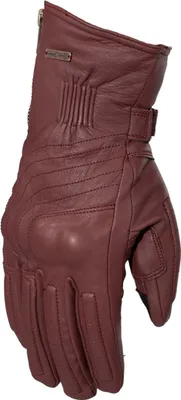 Produktbild von Rusty Stitches Ray Wasserdichte Motorrad Handschuhe, braun, M