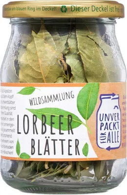 Immagine prodotto di Foglie di alloro - intere 15 g