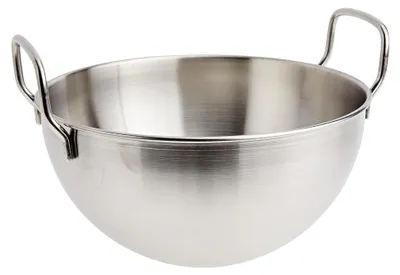 Produktbild von Kochtopf aus Edelstahl, 26 cm Durchmesser, mit Griffen