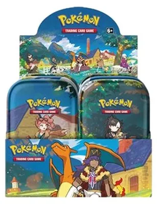 Produktbild von Pokemon Crown Zenith: Mini Tin Display