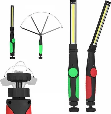 Obrázok produktu pre Dielenská Lampa Garážová Lampa Baterka 5V1