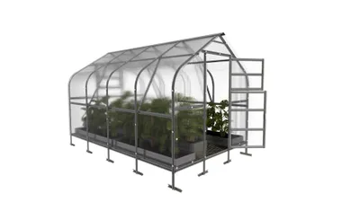 Image de Serre KLASIKA DROP 2,5x4m avec polycarbonate 4mm