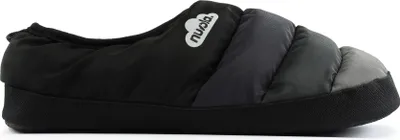 Produktbild von NUVOLA. Hausschuhe Herren Damen rutschfester Sohle warm gepolstert bequem schwarz 40/41 EU - UNCLACLRS