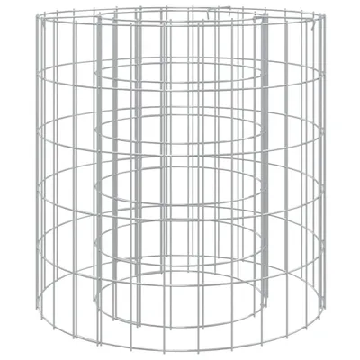 Obrázok produktu pre vidaXL Gabionové ohnisko Ø 50 cm Pozinkované železo
