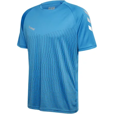 Image de Hummel Challenger, t-shirt pour hommes, modèle 8745, couleur céleste, taille XL