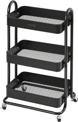 Obrázek produktu pro Siguro Úložný vozík Simplex, černý