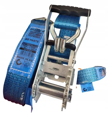 Produktbild von Transportgurte 10m 50mm 5t Spannratschensatz Ladungssicherung