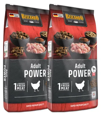 Produktbild von Belcando Adult Power 2 x 12,5 kg
