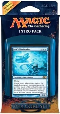 Produktbild von Magic: The Gathering Magic 2014: Psychic Labyrinth Intro Pack