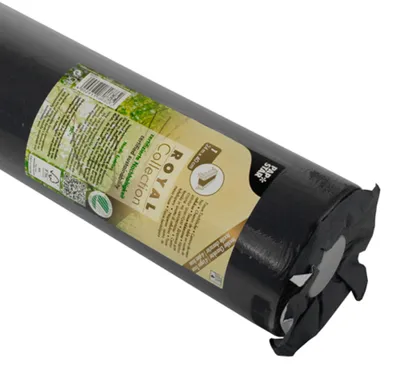 Produktbild von Papstar 84317, Rechteckig, Schwarz, Papier, 400 mm, 24000 mm, 729 g