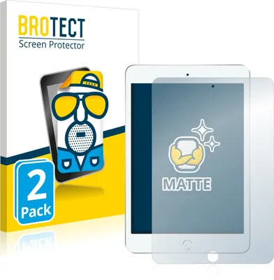Produktbild von 2x BROTECT Schutzfolie für Apple iPad Mini 7.9" 2019 (5. Gen.) Displayschutz Displayschutzfolie Folie Matt Entspiegelungsfolie