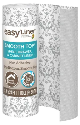 Zdjęcie produktu dla EasyLiner – folia ochronna do szafek i szuflad, którą można łatwo przycinać. Papier do półek i