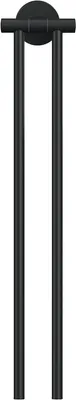 Image de tesa 40562-00000-00 tesa Handtuchhalter MOON schwarz matt