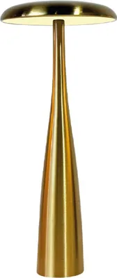 Produktbild von Luxus - Tischlampe Touch - Dahlia - Gold - H28 x Ø13