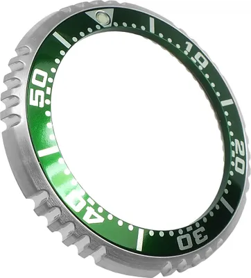 Produktbild von Citizen Eco Drive Registerring Lünette Edelstahl silberfarben | BN0158
