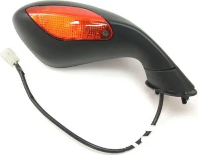 Immagine prodotto di Specchietto carena nero destro JMP BA19-A0012B-R per Aprilia RSV 1000