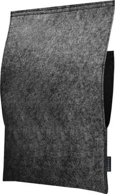 Produktbild von COHOSO® Briefschlitz mit Zeitungsfach - Klebender Wandbriefkasten ohne Schraube, Postsammler, Postsack, Postsack, innen, postfänger, Sammelsack -BASIC