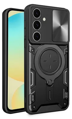 Zdjęcie produktu dla Techsuit CamGuard Pro etui do Samsung Galaxy S24 FE – czarne