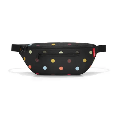 Produktbild von reisenthel beltbag M, Bauchtasche, Gürteltasche, Umhängetasche, Tasche, Polyestergewebe, Dots, 2 L, WY7009