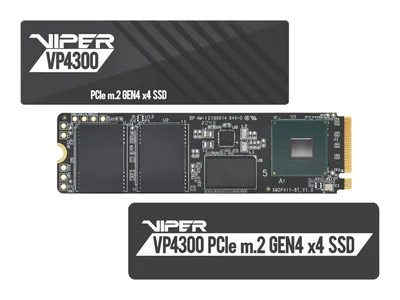 Produktbild von PATRIOT Viper VP4300 M.2 1TB