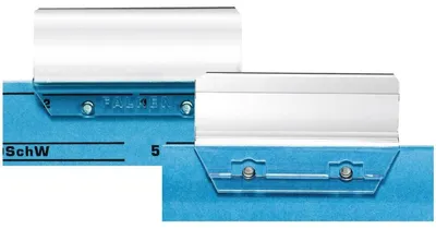 Image de herlitz 300002800 herlitz Vollsichtreiter transparent, 50 St.