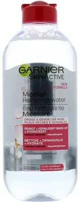 Zdjęcie produktu dla Garnier Skin Active Płyn micelarny do twarzy (400 ml)