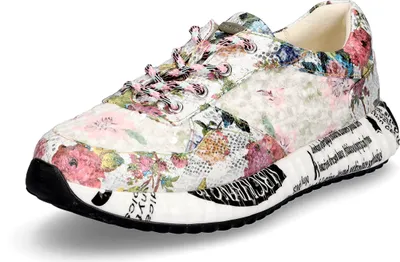 Produktbild von Laura Vita Damen Sneaker weiß multi