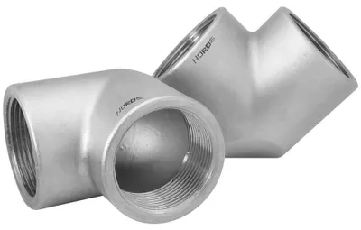 Immagine prodotto di Raccordo a gomito a 90°, R-222, 1/2", materiale 1.4408/316 (1.4436), 1 pz.