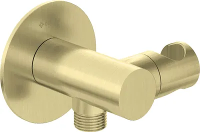 Zdjęcie produktu dla Round angled connector with handset holder
