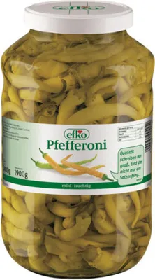 Produktbild von efko Pfefferoni mild 5 Liter