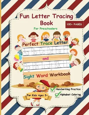 Produktbild von Fun Letter Tracing Book For Preschoolers