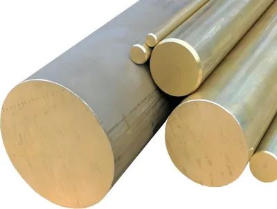 Produktbild von Messing Rund MS58 (CuZn39Pb3) Länge 100mm (10cm) 40mm