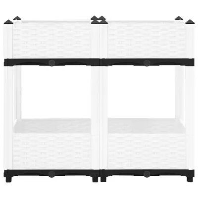 Immagine prodotto di vidaXL Hochbeet 80x40x71 cm Polipropilene