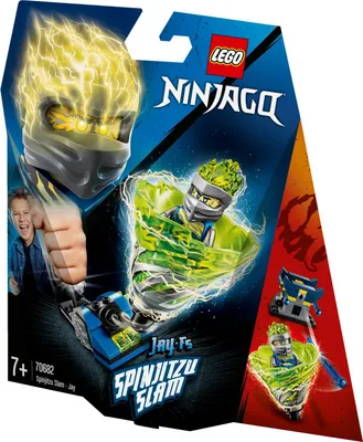 Produktbild von LEGO® NINJAGO Spinjitzu Slam – Jay, 70682