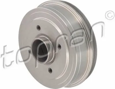 Produktbild von 2x TOPRAN Bremstrommel 700 129 hinten für RENAULT CLIO II (BB0/1/2_ CB0/1/2_)