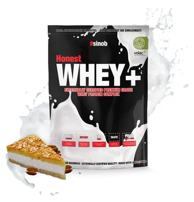 Produktbild von Sinob Honest Whey+ - Bienenstich 820g