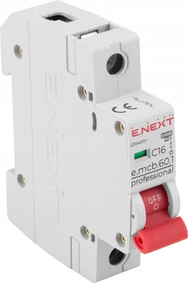 Immagine prodotto di Interruttore Automatico Per Sovracorrenti Mcb.pro60 1P C16A 6Ka