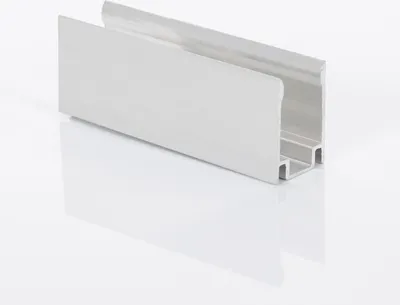 Produktbild von Aluminium Befestigungsklammer für LED-Streifen Neon 11 W/m RGB 220V AC 60 LED/m Halbrund 180º IP67 nach mass Schnitt alle 100 cm Silber