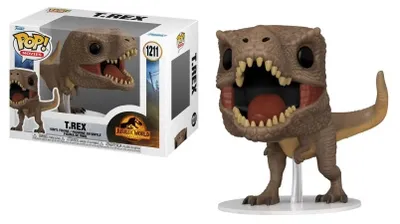 Obrázek produktu pro Funko POP! Jurassic World Dominion T-Rex Vinyl